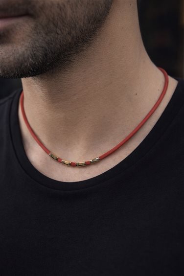 Halskette Baraka Herr in Gold Diamante 0.02 Ct GC20985 - GC20985